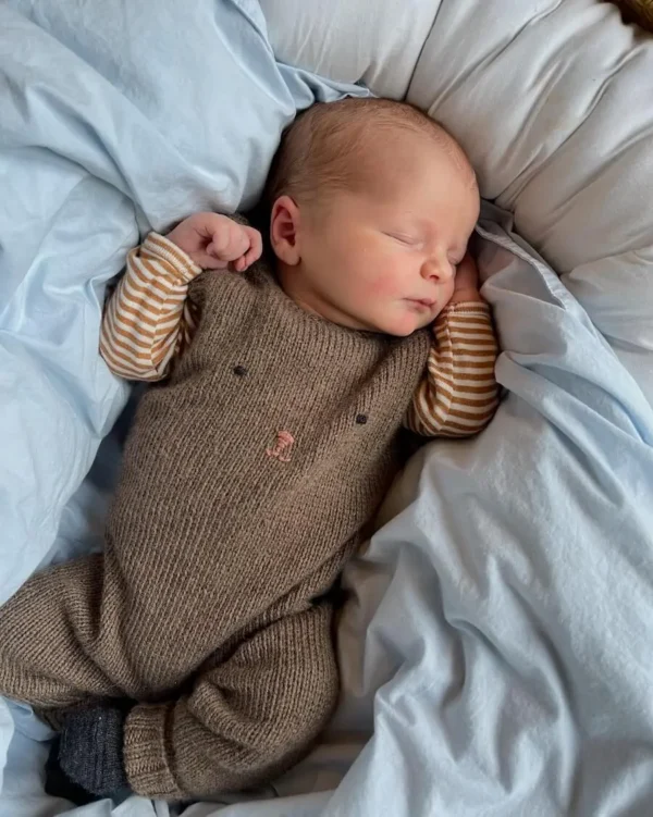 Teddy Pants av PetiteKnit brun