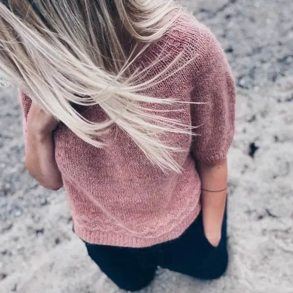 Cherry Blossom Tee av Hanne Rimmen
