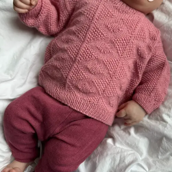 Esther Sweater Baby av PetiteKnit