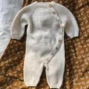 Hvit babydress