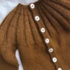 Heldress med knepping