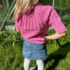 Sommertopp til barn fra PetiteKnit