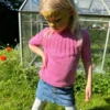 Sommertopp til barn fra PetiteKnit
