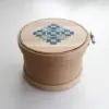 Cohana Magewappa blå 12 x 8,5 cm