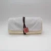 Cohana Mikawa oppbevaringsmappe natur/rosa