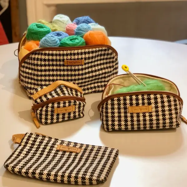 Woven Smartboks Liten - Hundetann