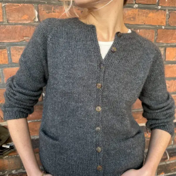Copenhagen Cardigan av PetiteKnit