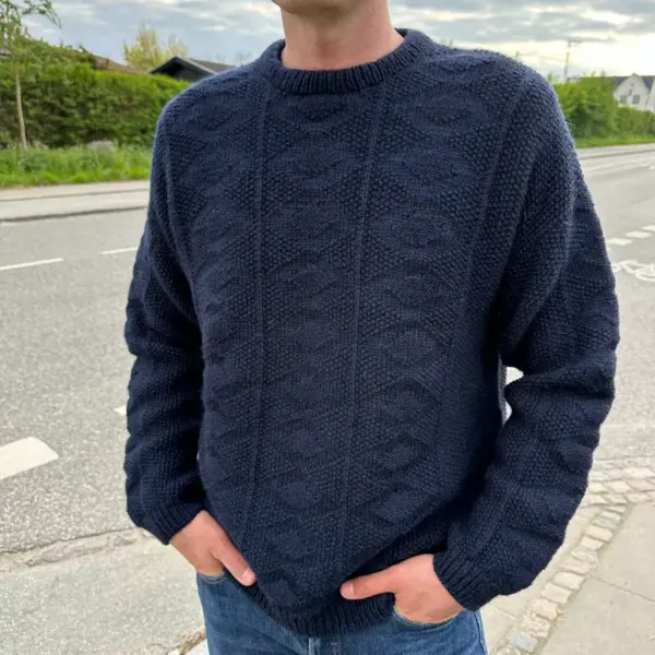Esther Sweater Man av PetiteKnit
