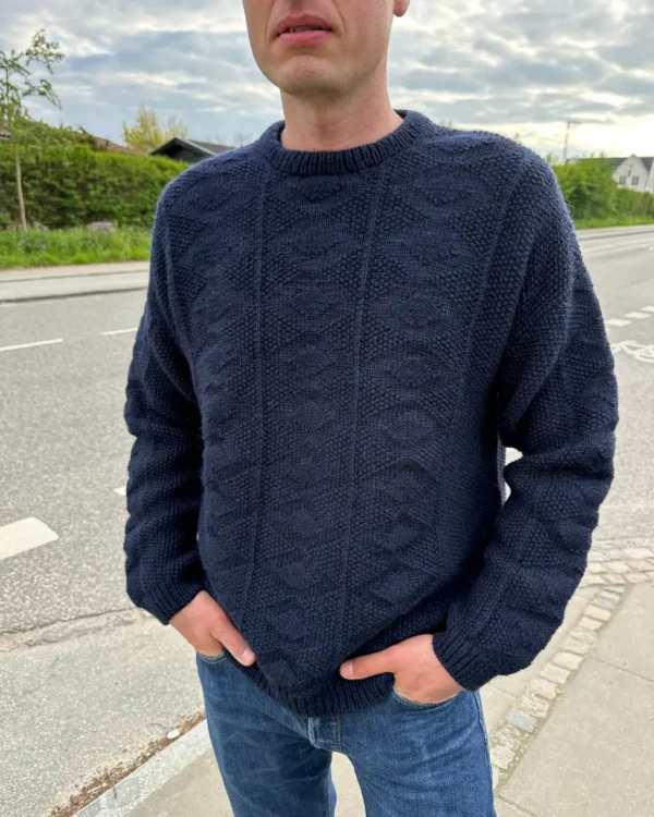 Esther Sweater Man av PetiteKnit