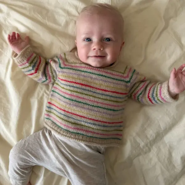 Frankie Sweater available PetiteKnit