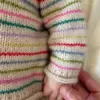Frankie Sweater available PetiteKnit