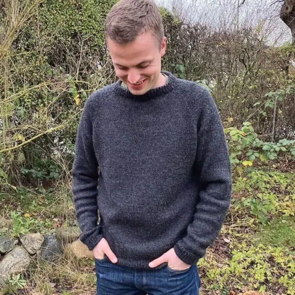 Hanstholm Sweater av PetiteKnit