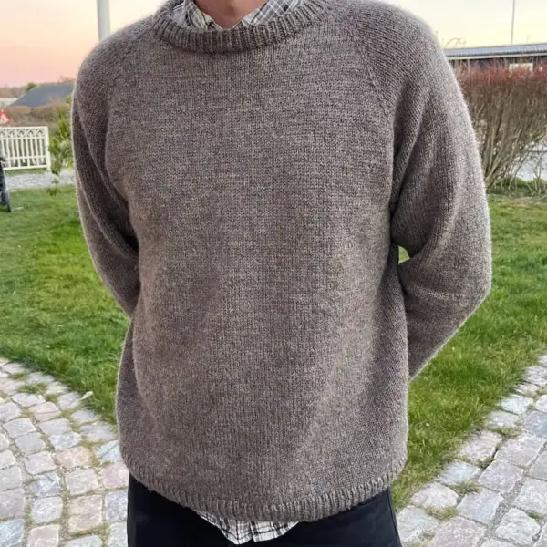 Hanstholm Sweater av PetiteKnit