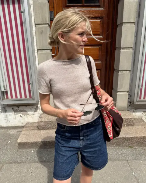 Ivy Tee av PetiteKnit