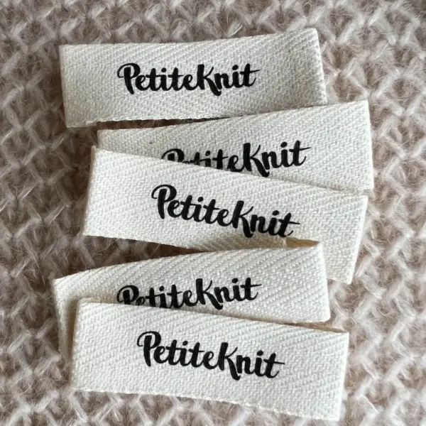 PetiteKnit Label: PetiteKnit