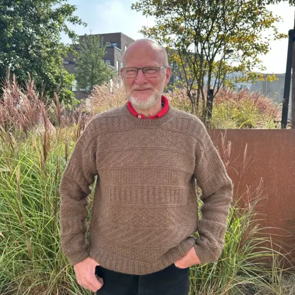 Storm Sweater Man av PetiteKnit