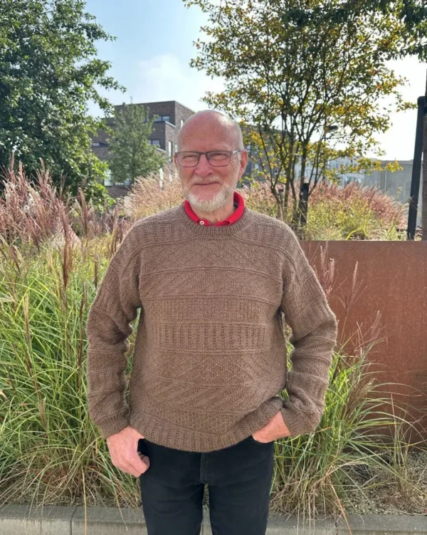 Storm Sweater Man av PetiteKnit