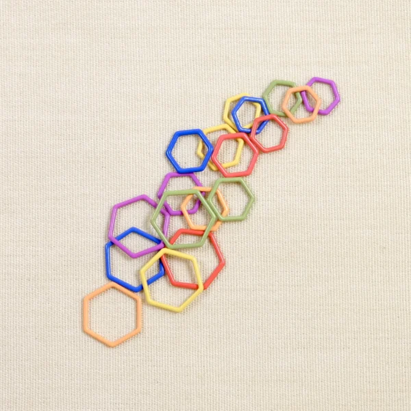 Mauds Hexagonmarkører 3 størrelser