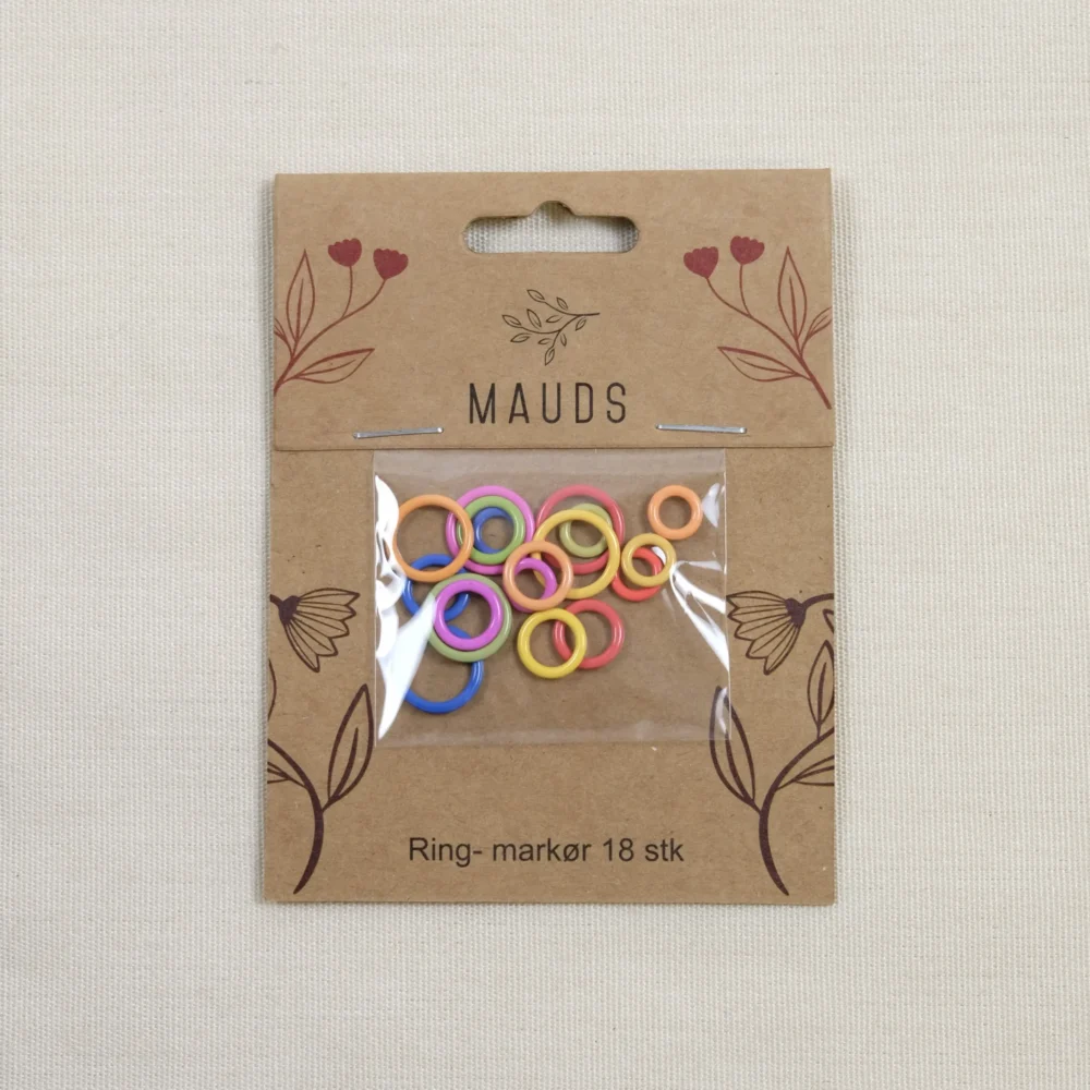 Mauds Ringmarkører 3 størrelser - Bilde 2