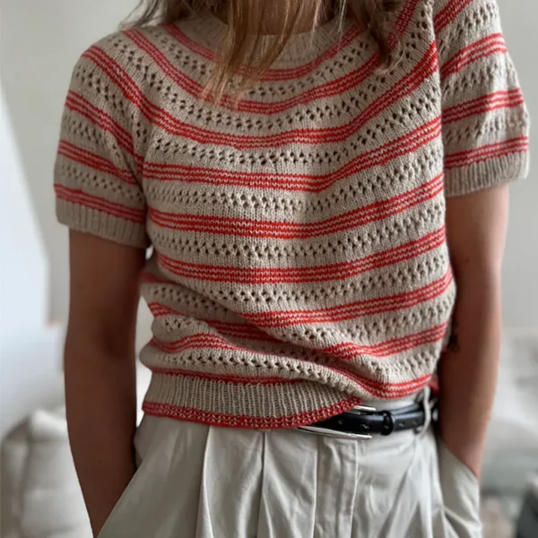 Halo Loop Tee av Other Loops