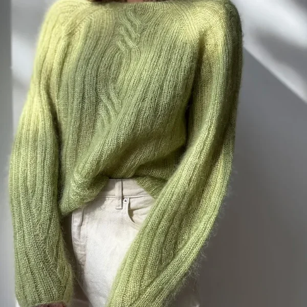 Twist Light Loop Sweater av Other Loops