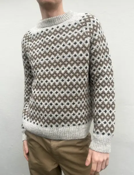 Inge Sweater Man av Lene Holme Samsøe