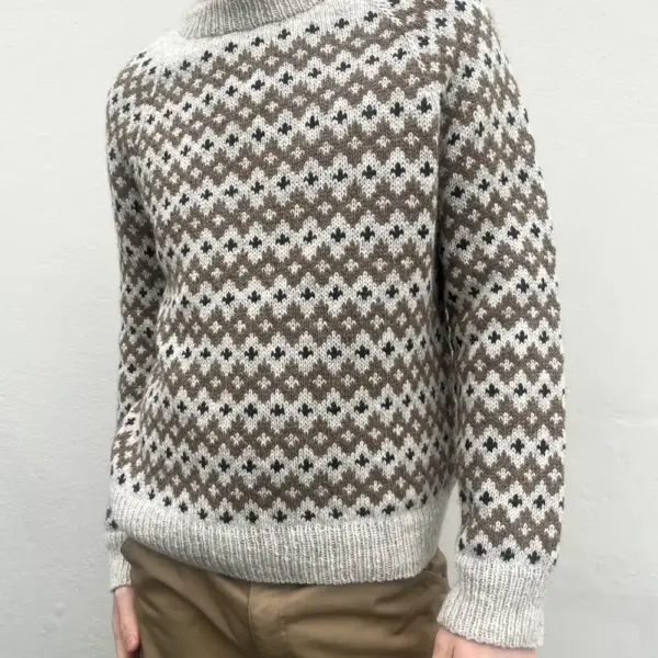 Inge Sweater Man av Lene Holme Samsøe
