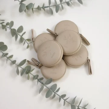 Målebånd i kunstskinn Sand Hovedbilde