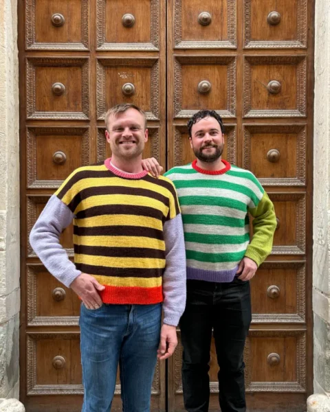Holger Sweater av PetiteKnit