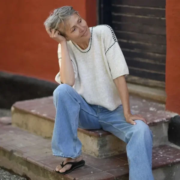 Mono Tee av Anne Ventzel