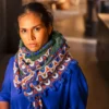 Filcolana Nordic Roots Dalarna Sjal