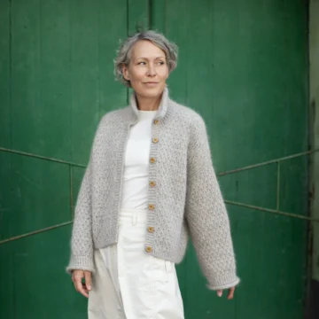 Honey Jacket av Anne Ventzel Hovedbilde