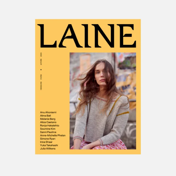 Laine Magazine no 26. Forside