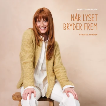 Når Lyset Bryder Frem Annette Danielsen Forside