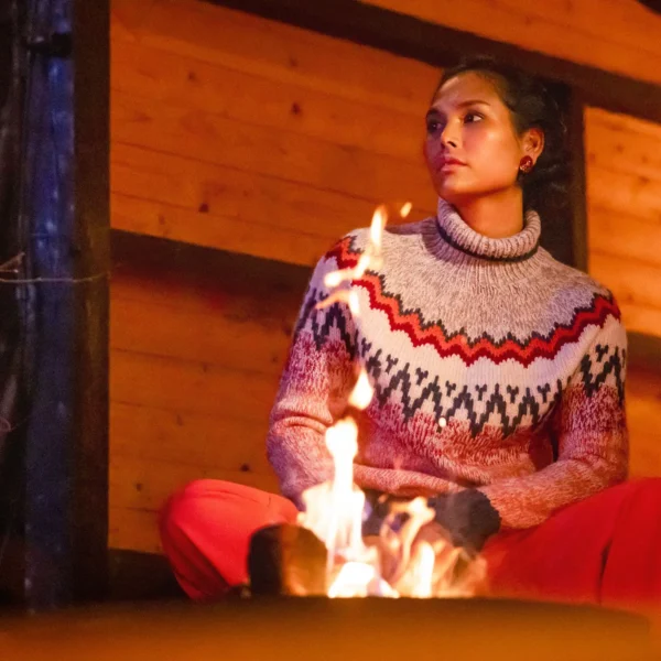 Betula av Sanastrik, Nordic Roots Kolleksjon fra Filcolana. Hovedbilde