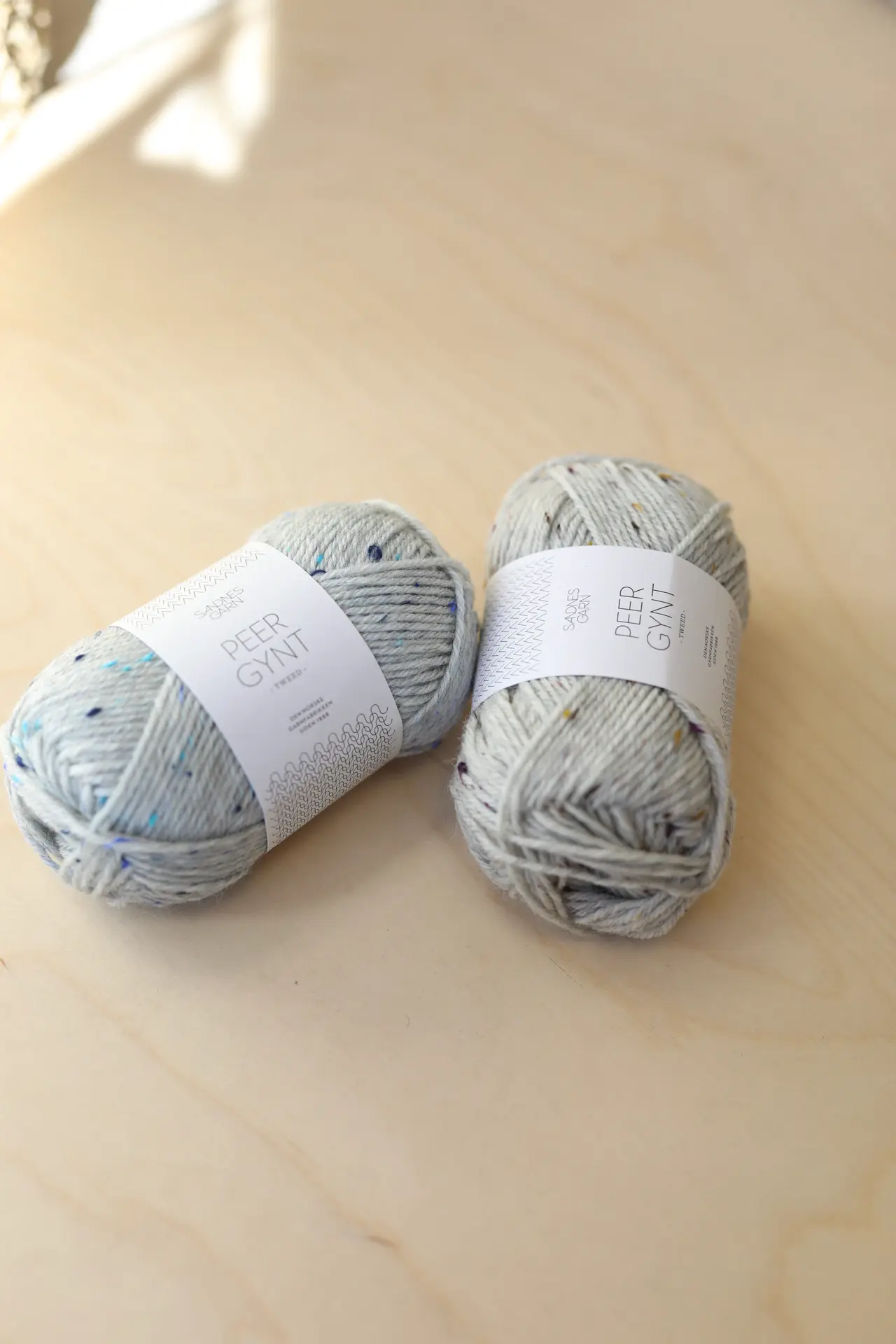 Sandnes Garn Peer Gynt Tweed Produktbilde