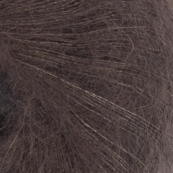 Sandnes Garn Tynn Silk Mohair 3880 Mørk Sjokolade