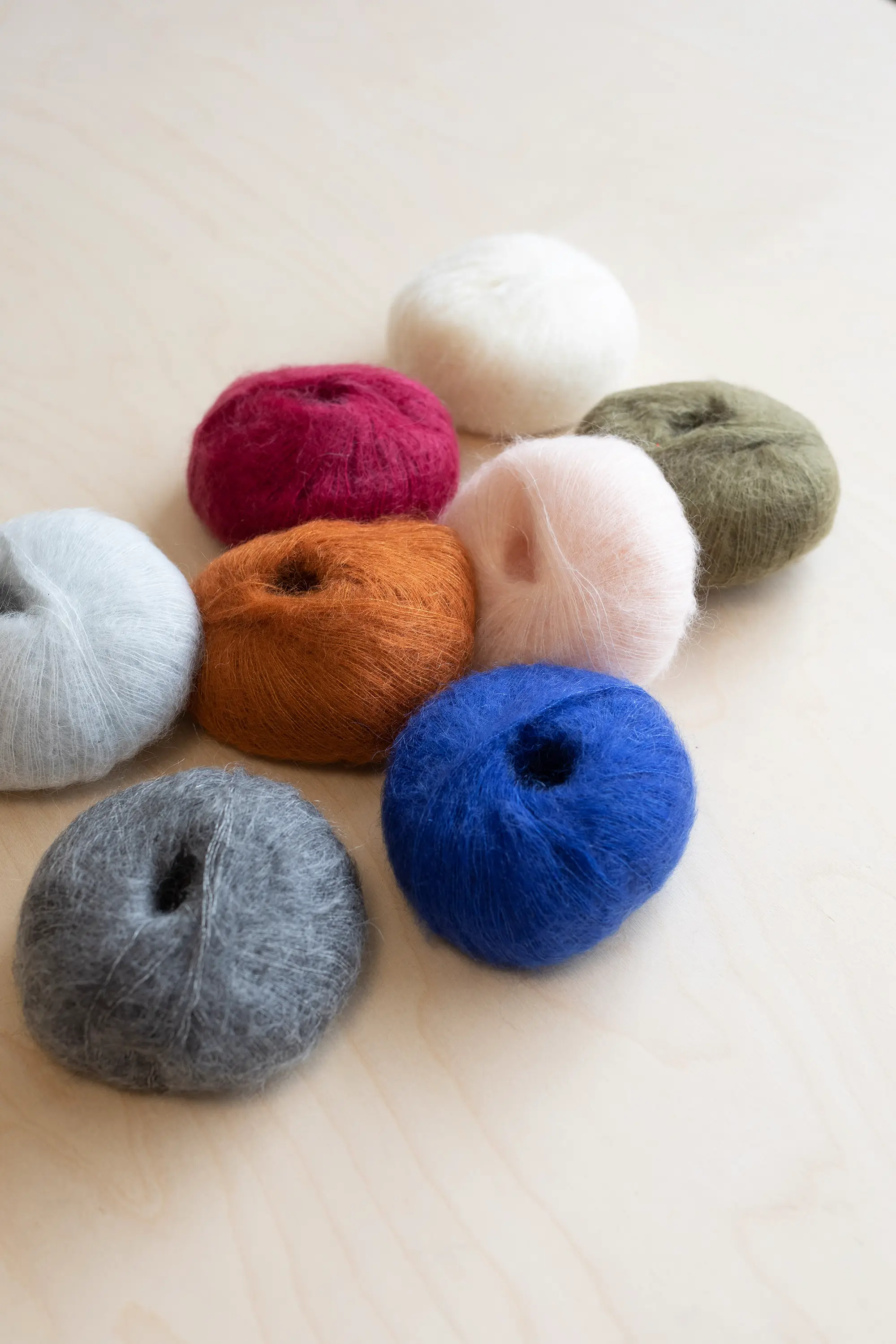 Sandnes Garn Tynn Silk Mohair Produktbilde