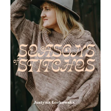 Cover - Seasons of Stitches, Justyna Lorkowska