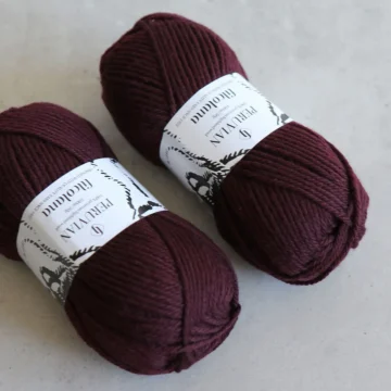 Filcolana Peruvian - 382 Dark Bordeaux