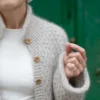 Honey Jacket av Anne Ventzel Knapper