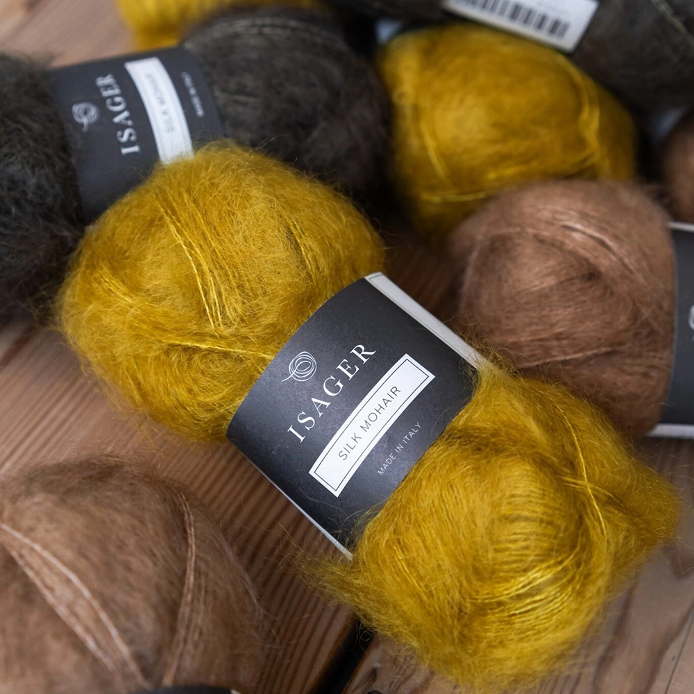 Isager Silk Mohair