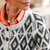 Svarta Bergen av Sanne Bjerregaard, Nordic Roots Kolleksjon fra Filcolana. Inspirasjon
