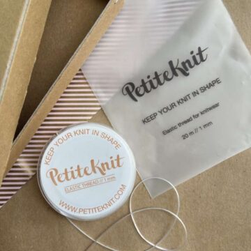 PetiteKnit Elastikk "Keep Your Knit In Shape"