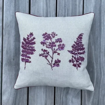 Baldyre Linpute Rød Herbarium