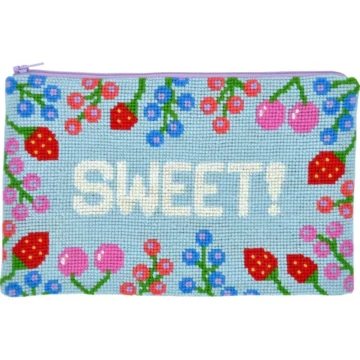 Fru Zippe Clutch - sweet summer