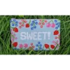 Fru Zippe Broderi Clutch sweet summer