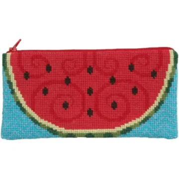 Fru Zippe Clutch - vandmelon