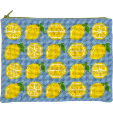Fru Zippe Clutch - when life gives you lemons