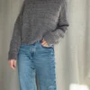 Lacey Loop Rollneck i Heavy Merino, hovedbilde